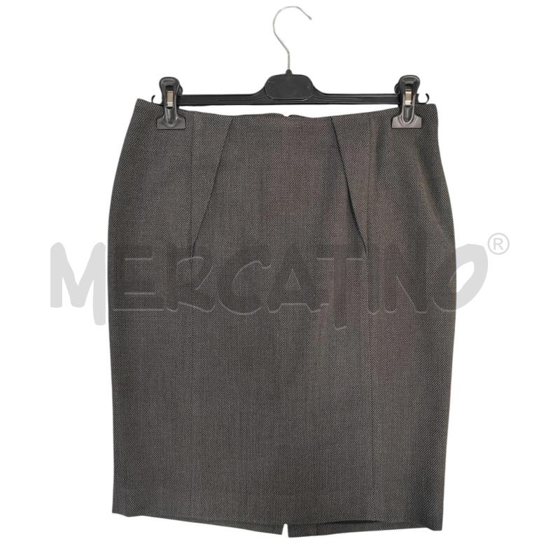 GONNA NERA GRIGIA ZIP DIETRO ARMANI | Mercatino dell'Usato Chieri 1
