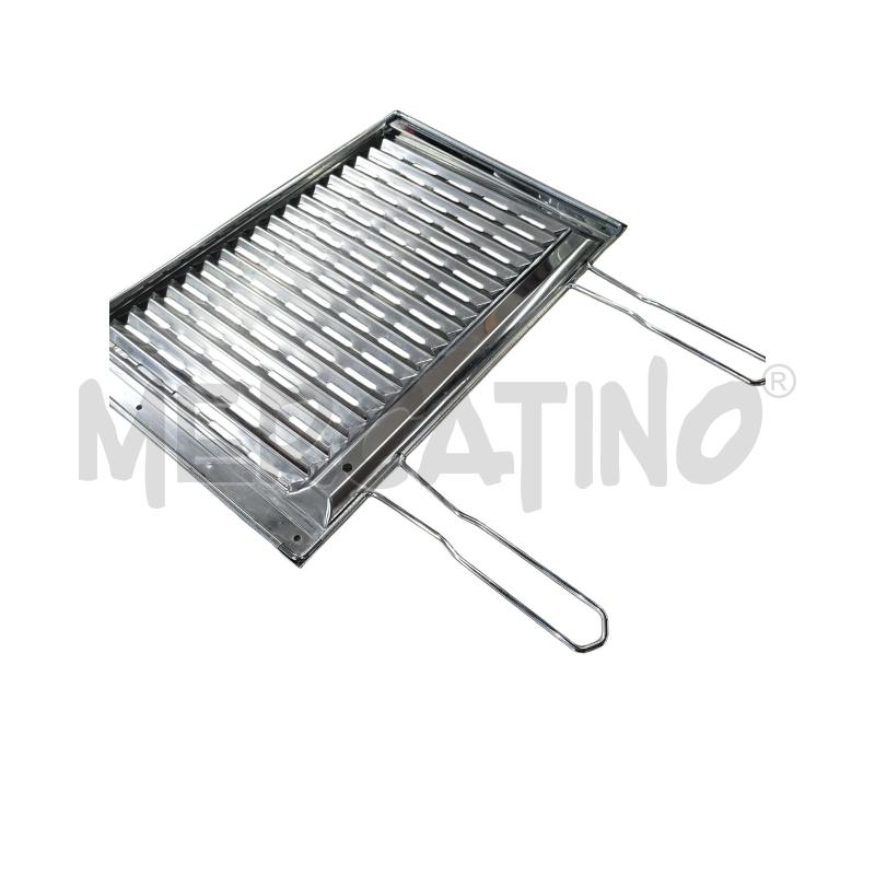 GRIGLIA PER BBQ RACCOGLIGRASSO INOX | Mercatino dell'Usato Chieri 2