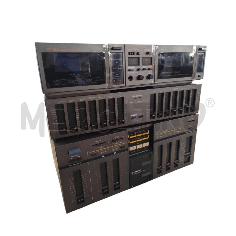 IMPIANTO AUDIO PIONEER CON MOBILE E CASSE(DA REVISIONARE) | Mercatino dell'Usato Chieri 2
