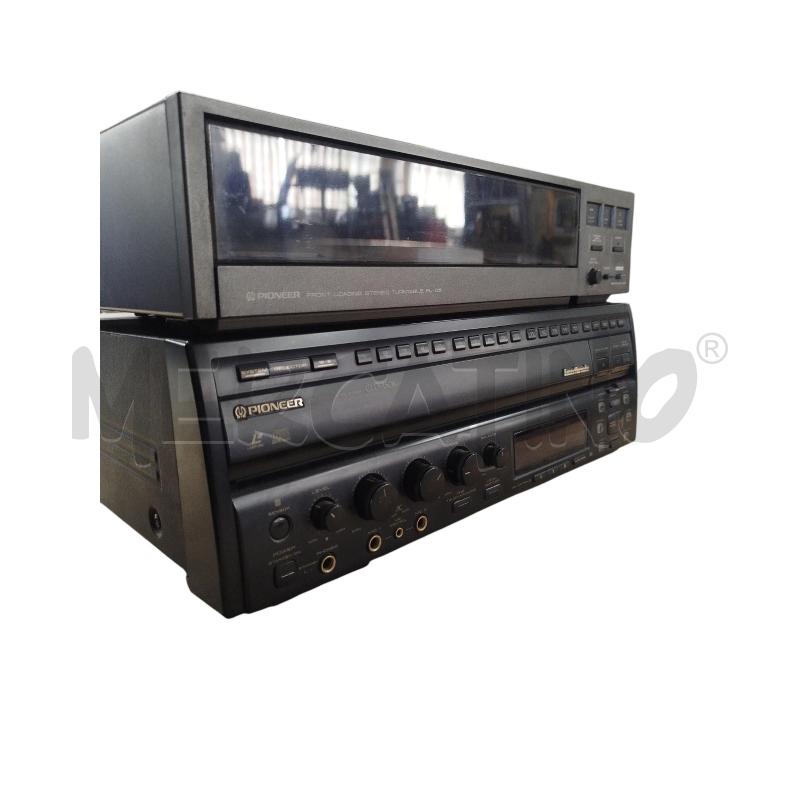 IMPIANTO AUDIO PIONEER CON MOBILE E CASSE(DA REVISIONARE) | Mercatino dell'Usato Chieri 4