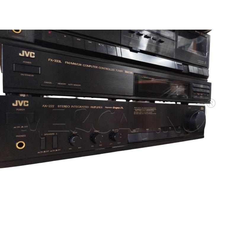 IMPIANTO HI-FI JVC 5 PZ - NO CAVI - | Mercatino dell'Usato Chieri 3