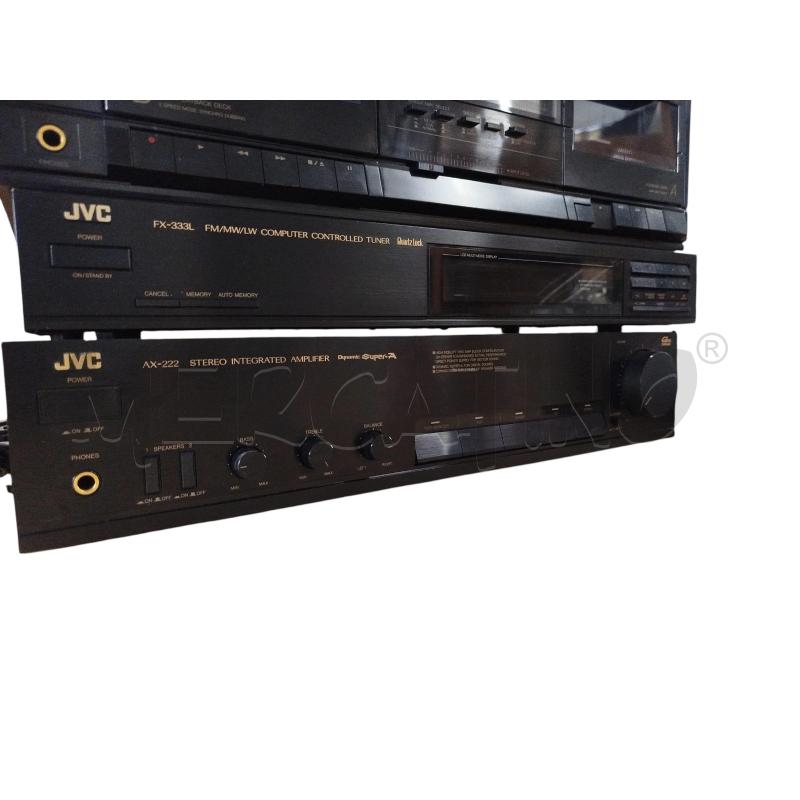 IMPIANTO HI-FI JVC 5 PZ - NO CAVI - | Mercatino dell'Usato Chieri 4