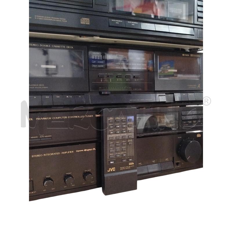 IMPIANTO HI-FI JVC 5 PZ - NO CAVI - | Mercatino dell'Usato Chieri 5