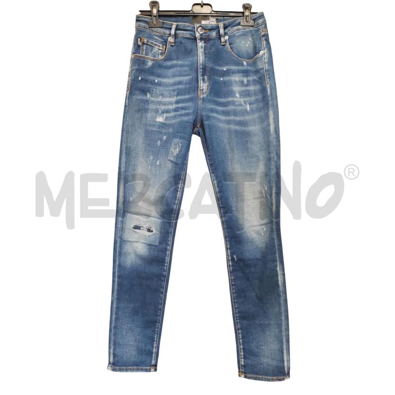 JEANS DONNA MOSCHINO STRAPPI | Mercatino dell'Usato Chieri 1