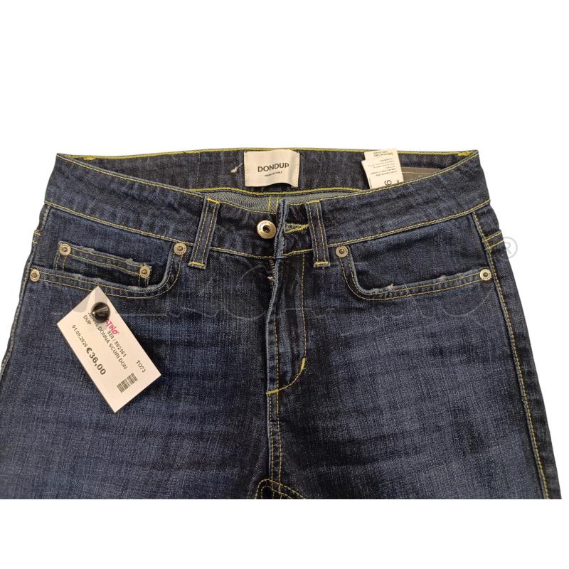 JEANS DONNA SCURI DONDUP | Mercatino dell'Usato Chieri 1