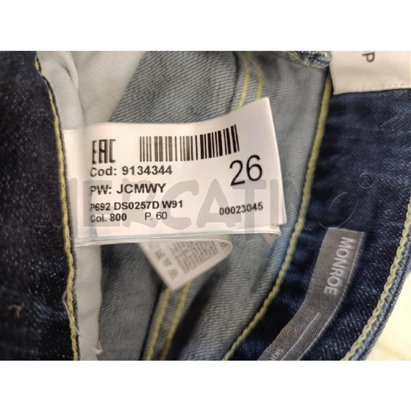 JEANS DONNA SCURI DONDUP | Mercatino dell'Usato Chieri 4