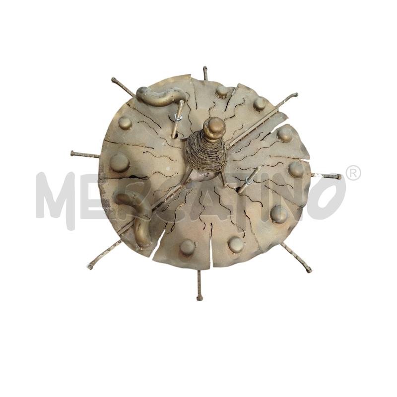 LAMPADARIO IN FERRO LAVORATO  | Mercatino dell'Usato Chieri 2