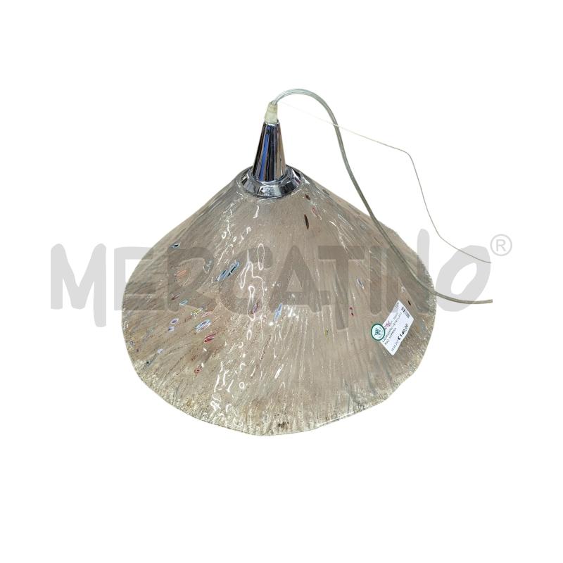 LAMPADARIO VETRO LAVORAZ. MURRINA | Mercatino dell'Usato Chieri 1