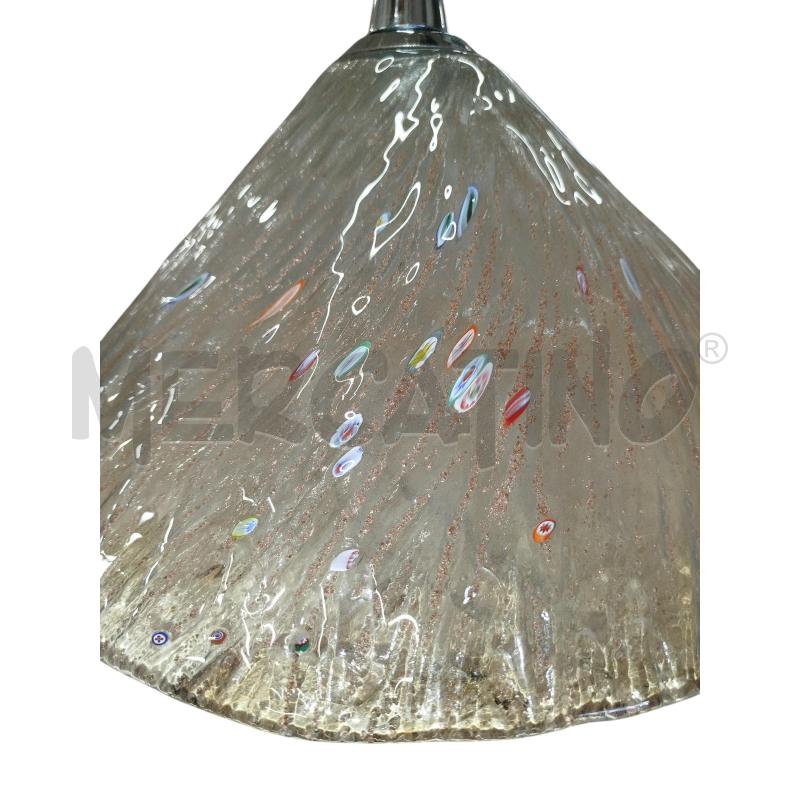 LAMPADARIO VETRO LAVORAZ. MURRINA | Mercatino dell'Usato Chieri 2