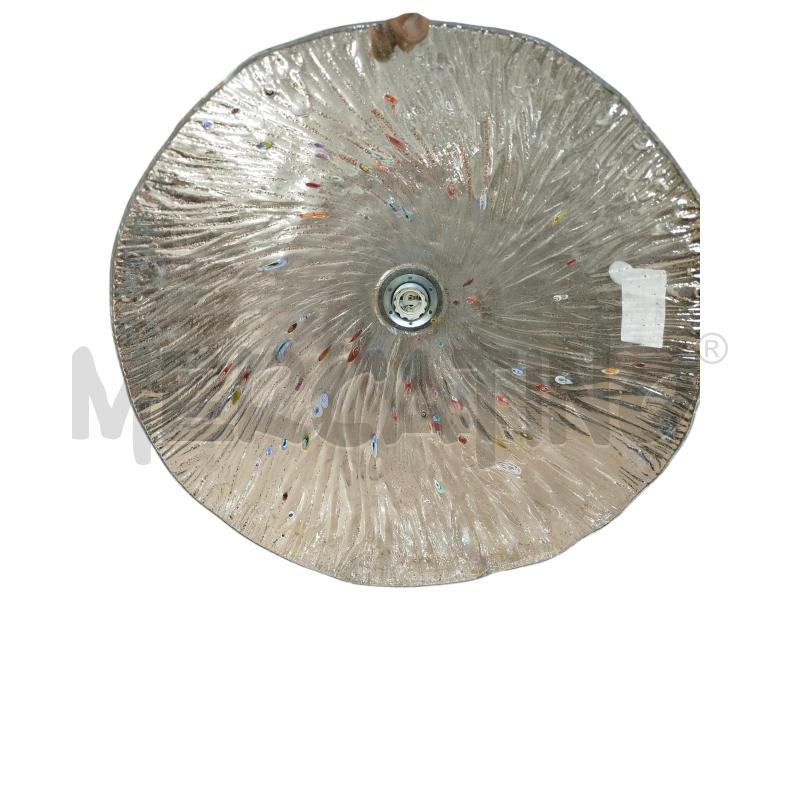 LAMPADARIO VETRO LAVORAZ. MURRINA | Mercatino dell'Usato Chieri 3