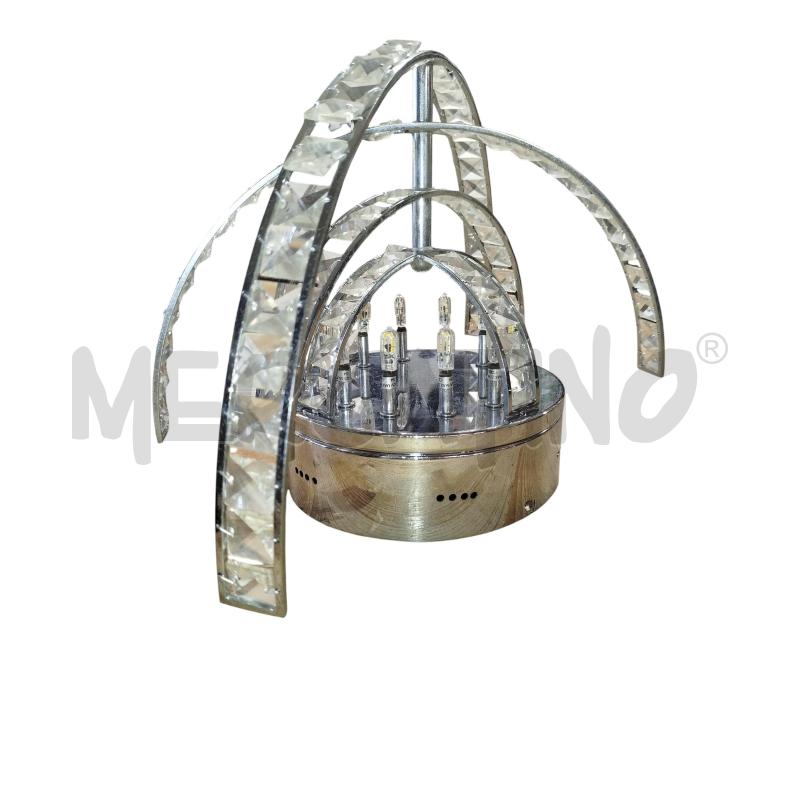 LAMPADARIO  GIREVOLE PARTI VETRO | Mercatino dell'Usato Chieri 1
