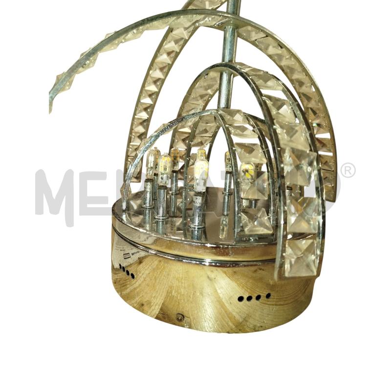 LAMPADARIO  GIREVOLE PARTI VETRO | Mercatino dell'Usato Chieri 2