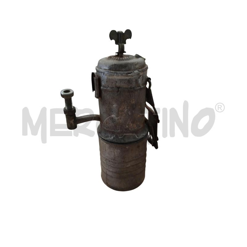 LAMPADA AD ACETILENE ANTICA DA MINIERA INCOMPLETA | Mercatino dell'Usato Chieri 1