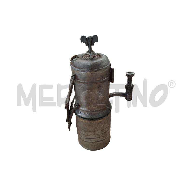 LAMPADA AD ACETILENE ANTICA DA MINIERA INCOMPLETA | Mercatino dell'Usato Chieri 2