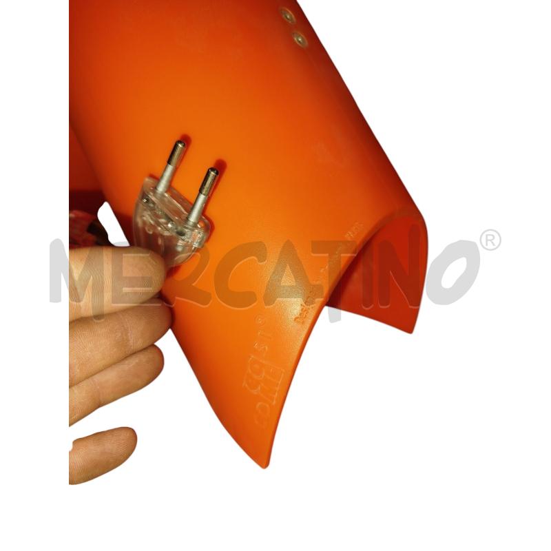 LAMPADA AD X ARANCIONE | Mercatino dell'Usato Chieri 2