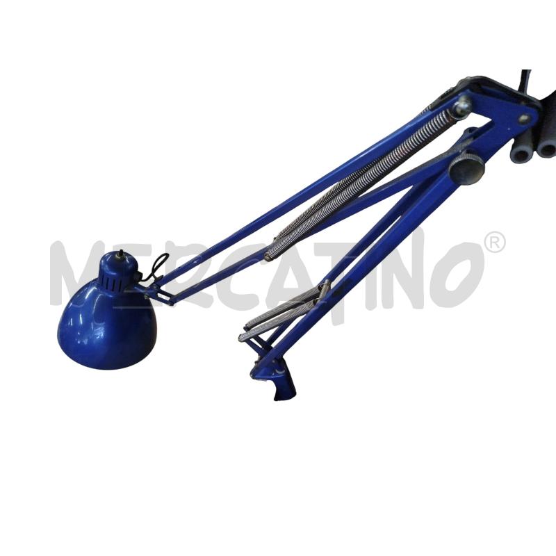 LAMPADA BLU L-1 LUXO MORSETTO | Mercatino dell'Usato Chieri 3