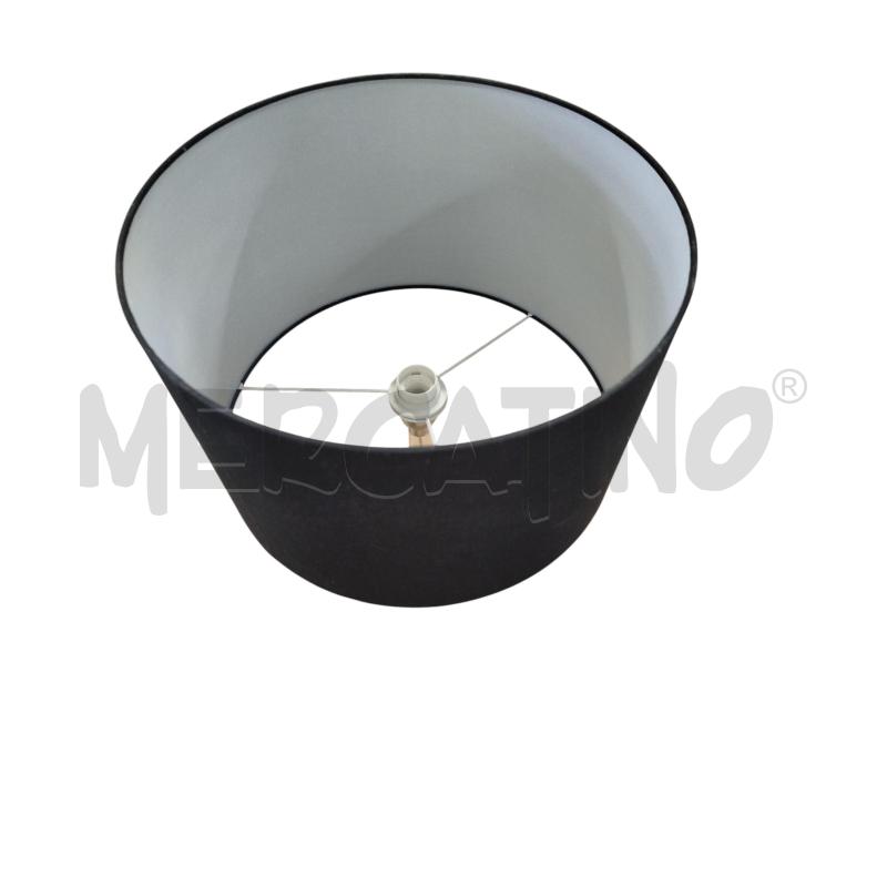 LAMPADA DA MOBILE BASE TRASPARENTE PARALUME SCURO | Mercatino dell'Usato Chieri 2