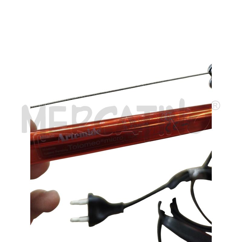 LAMPADA DA TAVOLO ARANCIO ARTEMIDE TOLOMEO MICRO | Mercatino dell'Usato Chieri 3