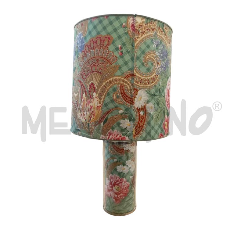 LAMPADA DA TAVOLO DIAPASON GENOVA FIORATA | Mercatino dell'Usato Chieri 1