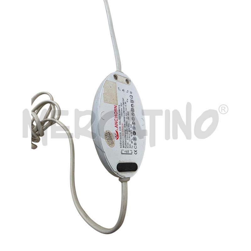 LAMPADA DA TAVOLO INOX 7 PUNTI LUCE  ANCHORN | Mercatino dell'Usato Chieri 3