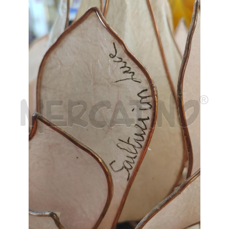 LAMPADA DA TAVOLO SCULTURA IN LUCE ROSINO | Mercatino dell'Usato Chieri 2