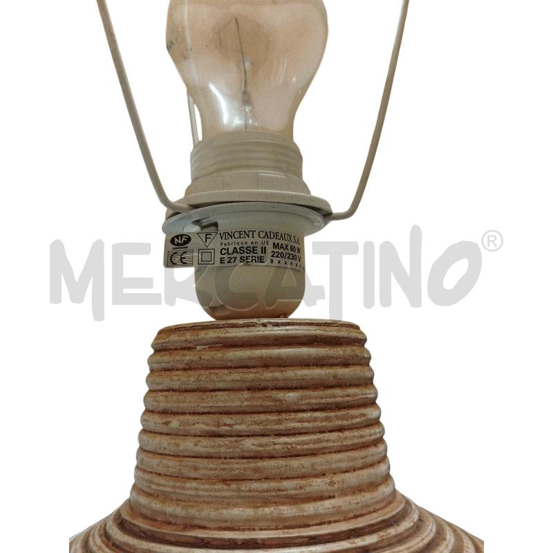 LAMPADA DA TAVOLO VINCENT CADEAUX | Mercatino dell'Usato Chieri 3