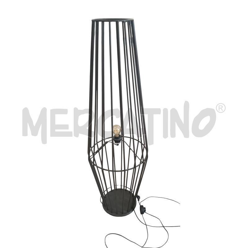 LAMPADA DA TERRA IN FERRO | Mercatino dell'Usato Chieri 1