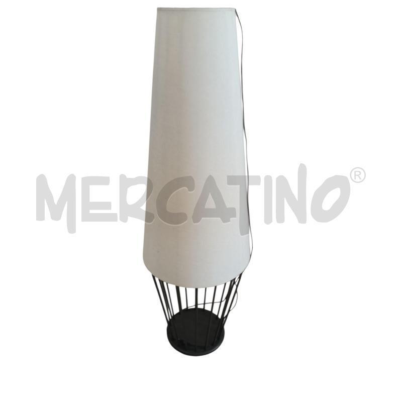 LAMPADA DA TERRA IN FERRO | Mercatino dell'Usato Chieri 2