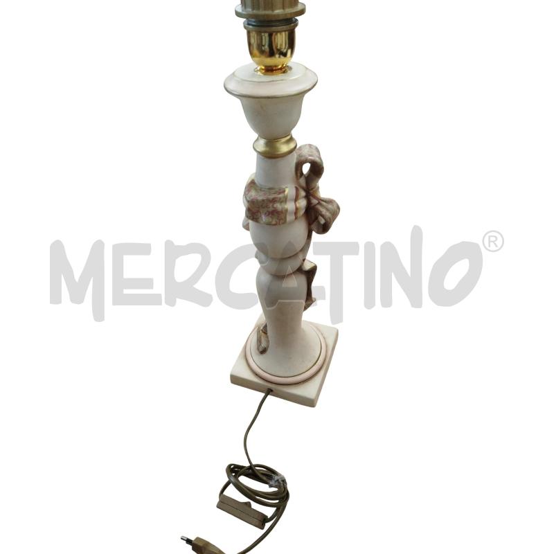LAMPADA NO CAPPELLO LAVORATA TULIPANI | Mercatino dell'Usato Chieri 2