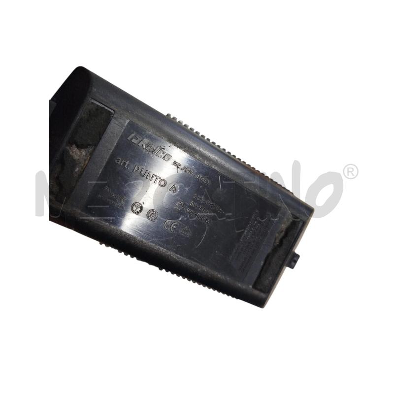 LAMPADA PIANTANA NERA IMPIANTO LED RELCO | Mercatino dell'Usato Chieri 2