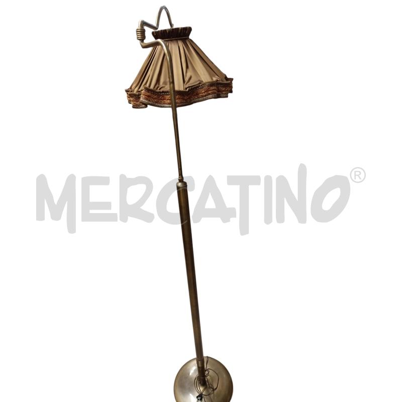 LAMPADA PIANTANA OTTONE IN STILE | Mercatino dell'Usato Chieri 1