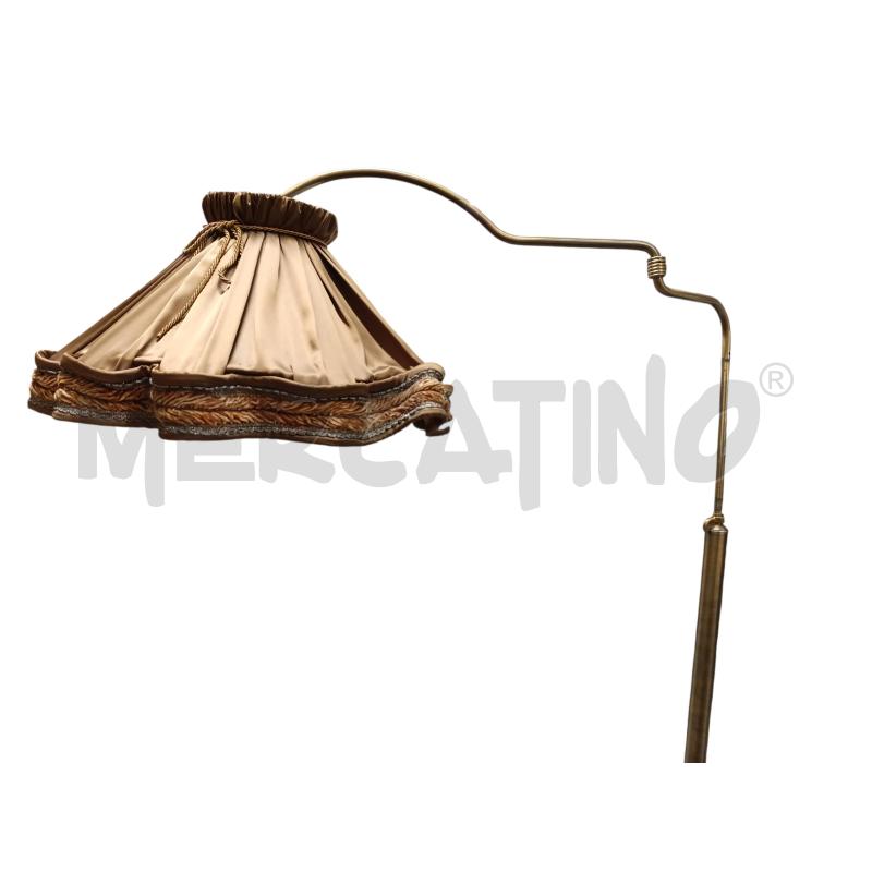 LAMPADA PIANTANA OTTONE IN STILE | Mercatino dell'Usato Chieri 2