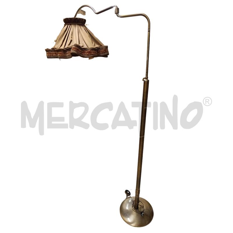 LAMPADA PIANTANA OTTONE IN STILE | Mercatino dell'Usato Chieri 3