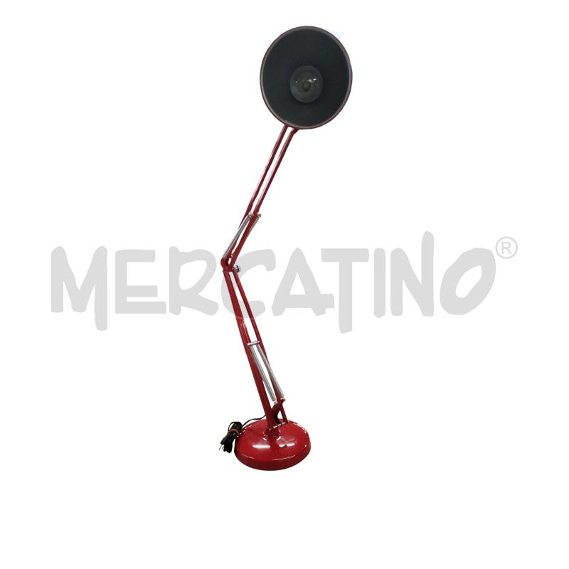 LAMPADA ROSSA DA TAVOLO BASE | Mercatino dell'Usato Chieri 1