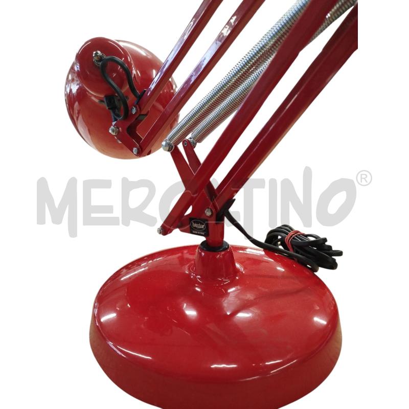 LAMPADA ROSSA DA TAVOLO BASE | Mercatino dell'Usato Chieri 2