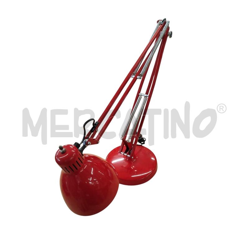 LAMPADA ROSSA DA TAVOLO BASE | Mercatino dell'Usato Chieri 3