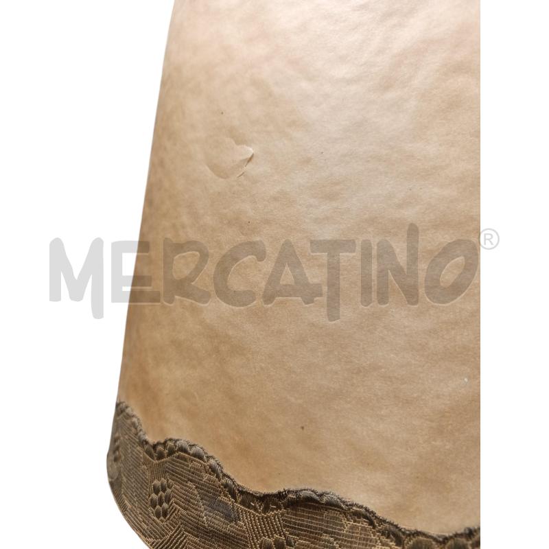 LAMPADA STELO LEGNO LAVORATO | Mercatino dell'Usato Chieri 3
