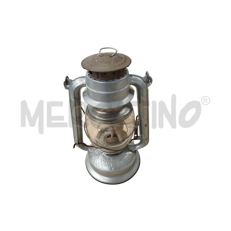 LANTERNA MADE IN CHINA ALLUMINIO | Mercatino dell'Usato Chieri 1