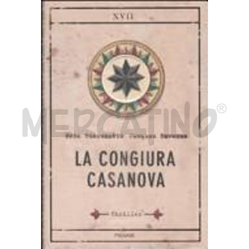LA CONGIURA CASANOVA | Mercatino dell'Usato Chieri 1