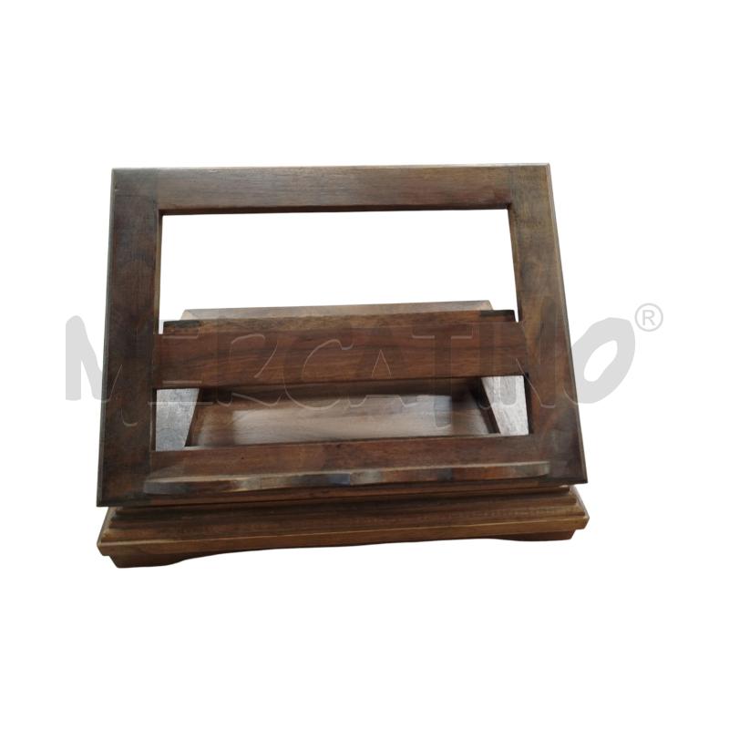 LEGGIO LEGNO DA TAVOLO | Mercatino dell'Usato Chieri 1