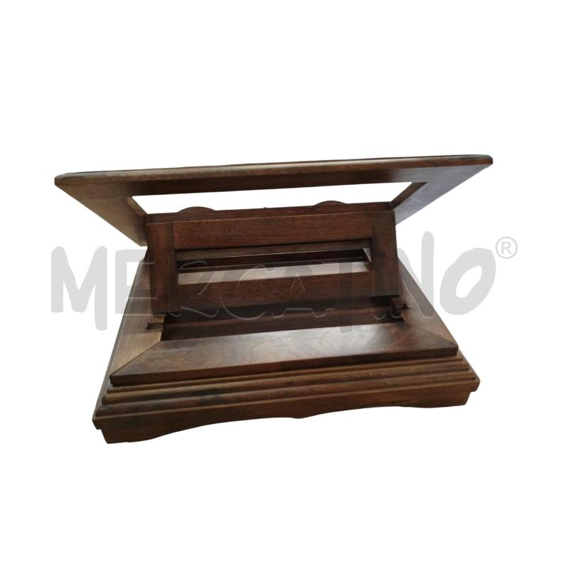 LEGGIO LEGNO DA TAVOLO | Mercatino dell'Usato Chieri 2