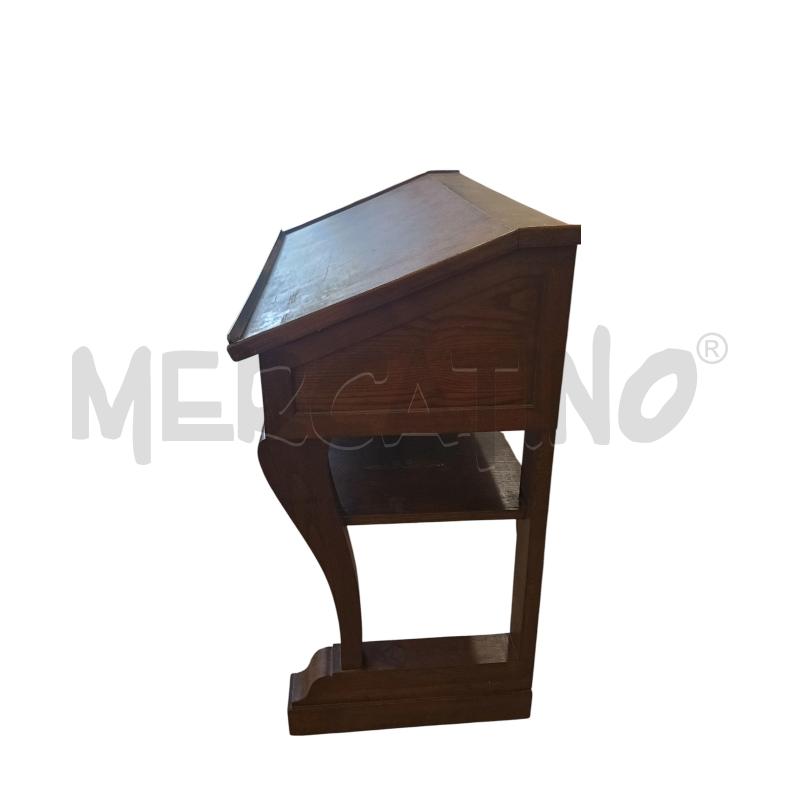 LEGGIO MOBILE IN LEGNO | Mercatino dell'Usato Chieri 2