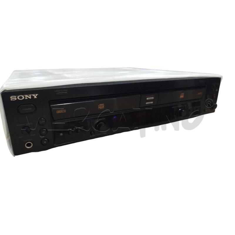 LETTORE CD COMPATTO SONY RCD-W100 | Mercatino dell'Usato Chieri 1
