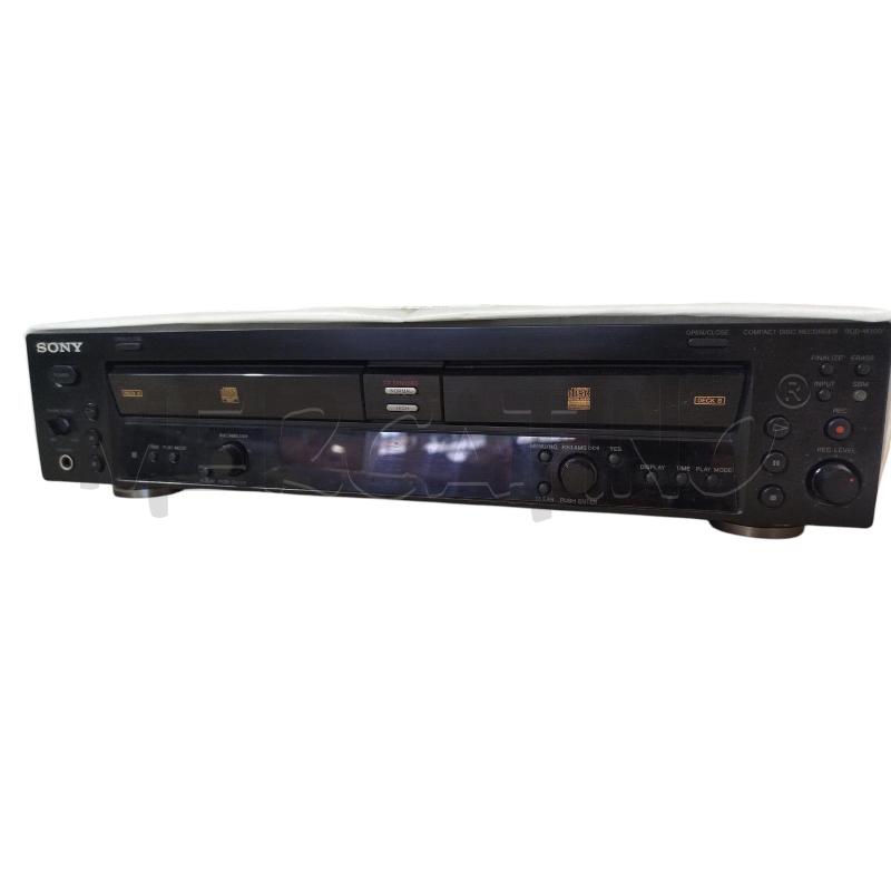 LETTORE CD COMPATTO SONY RCD-W100 | Mercatino dell'Usato Chieri 3