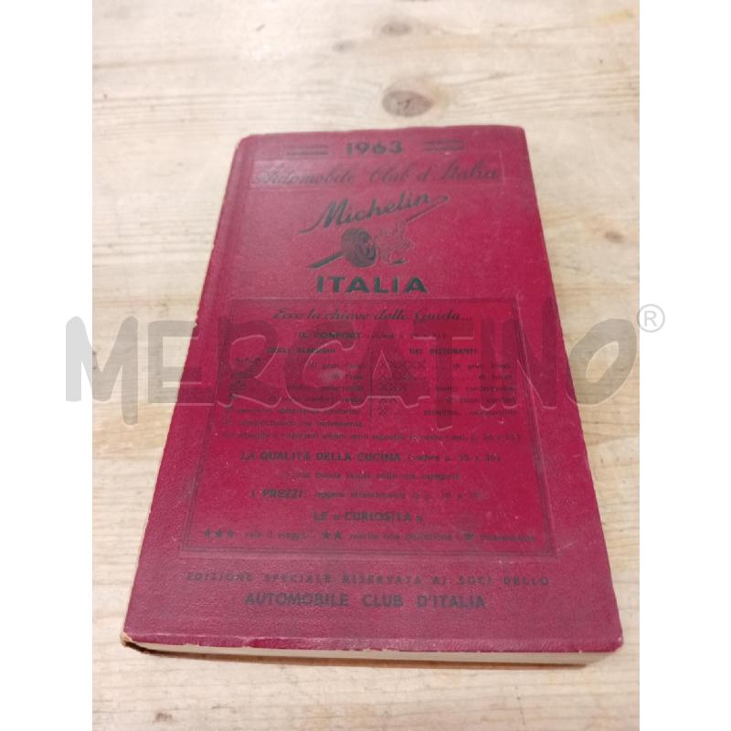 LIBRO AUTOMOBILE CLUYB MICHELIN 1965 | Mercatino dell'Usato Chieri 1