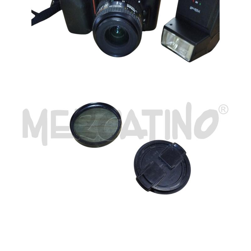 MACCHINA FOTOGRAFICA NIKON F50 CON FLASH E 2 OBIETTIVI | Mercatino dell'Usato Chieri 1