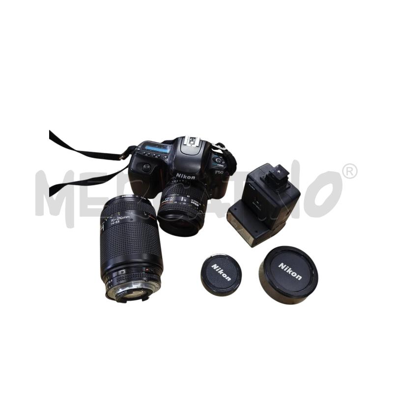 MACCHINA FOTOGRAFICA NIKON F50 CON FLASH E 2 OBIETTIVI | Mercatino dell'Usato Chieri 2