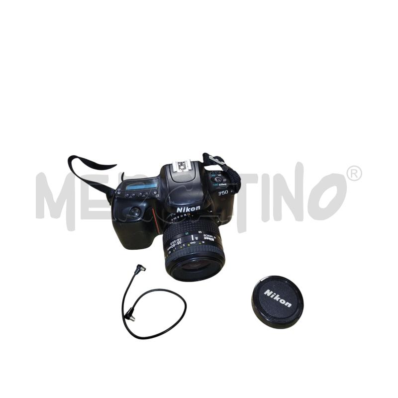 MACCHINA FOTOGRAFICA NIKON F50 CON FLASH E 2 OBIETTIVI | Mercatino dell'Usato Chieri 4