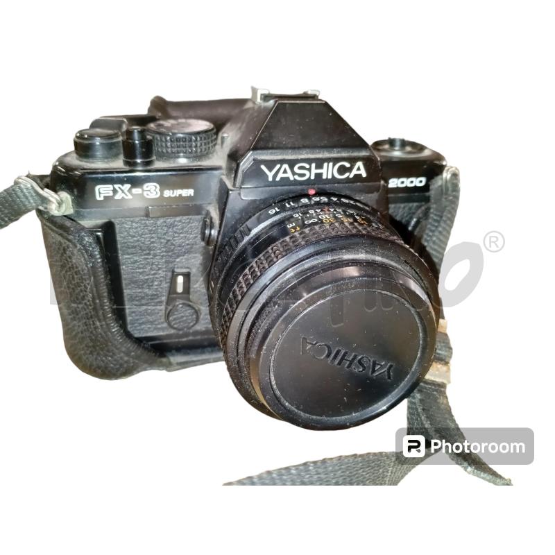 MACCHINA FOTOGRAFICA YASHICA FX-3 / 2000 DA RIVEDERE | Mercatino dell'Usato Chieri 1