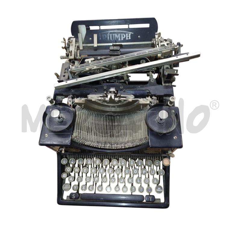 MACCHINA SCRIVERE D'EPOCA TRIUMPH DA RIVEDERE | Mercatino dell'Usato Chieri 1
